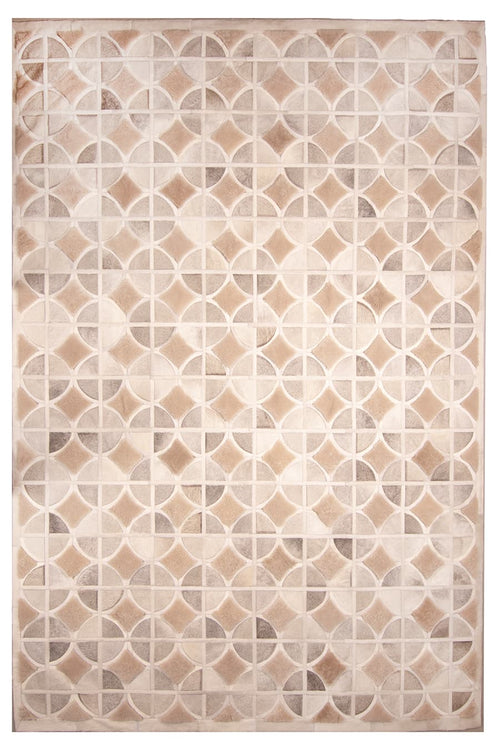 ALPHA – Custom Cowhide & Shearling Rug